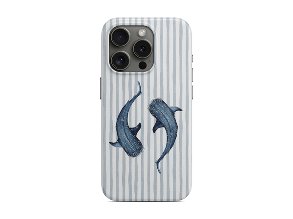 Çizgili - Balina Telefon Kılıfı (K269)