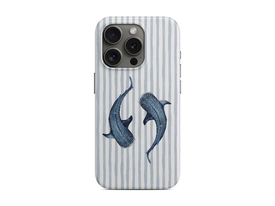 Çizgili - Balina Telefon Kılıfı (K269)