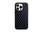 Benekli - Lacivert Telefon Kılıfı (K103)