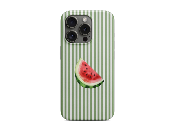 Çizgili - Karpuz Telefon Kılıfı (K275)