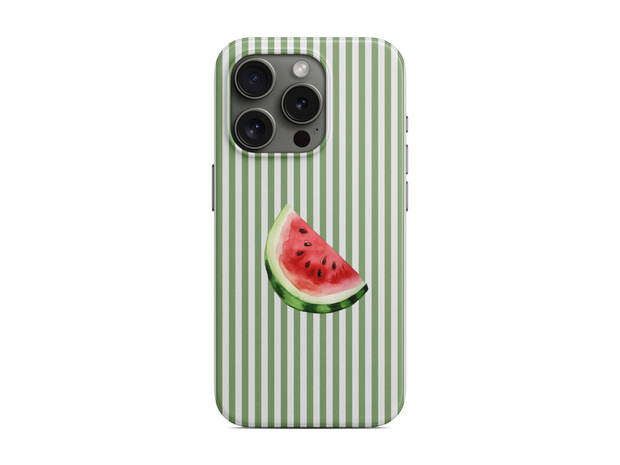 Çizgili - Karpuz Telefon Kılıfı (K275)