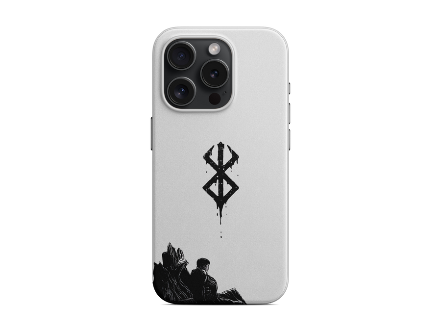Berserk Logolu Telefon Kılıfı (K148)