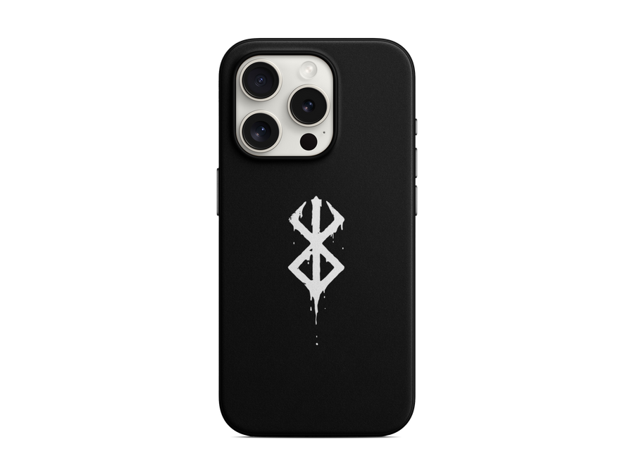 Berserk - Siyah Telefon Kılıfı (K143)