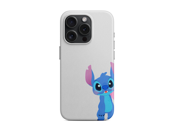 Stitch ve Lilo - Erkek Telefon Kılıfı (K256)