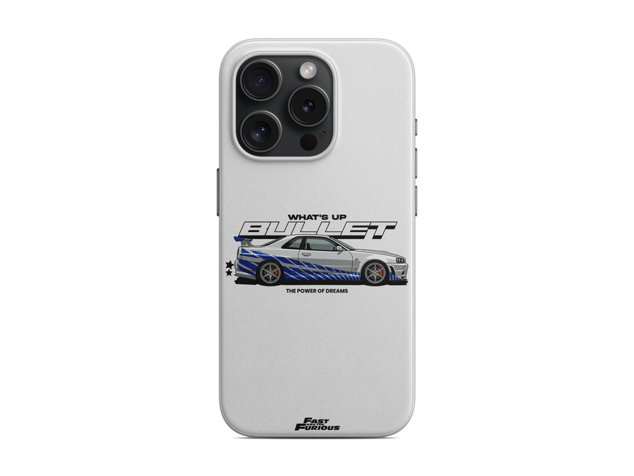 Fast and Furious - Bullet Telefon Kılıfı (K250)