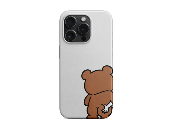 Ayıcık - Erkek Telefon Kılıfı (K248)