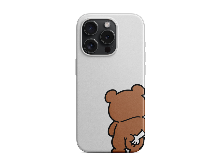 Ayıcık - Erkek Telefon Kılıfı (K248)