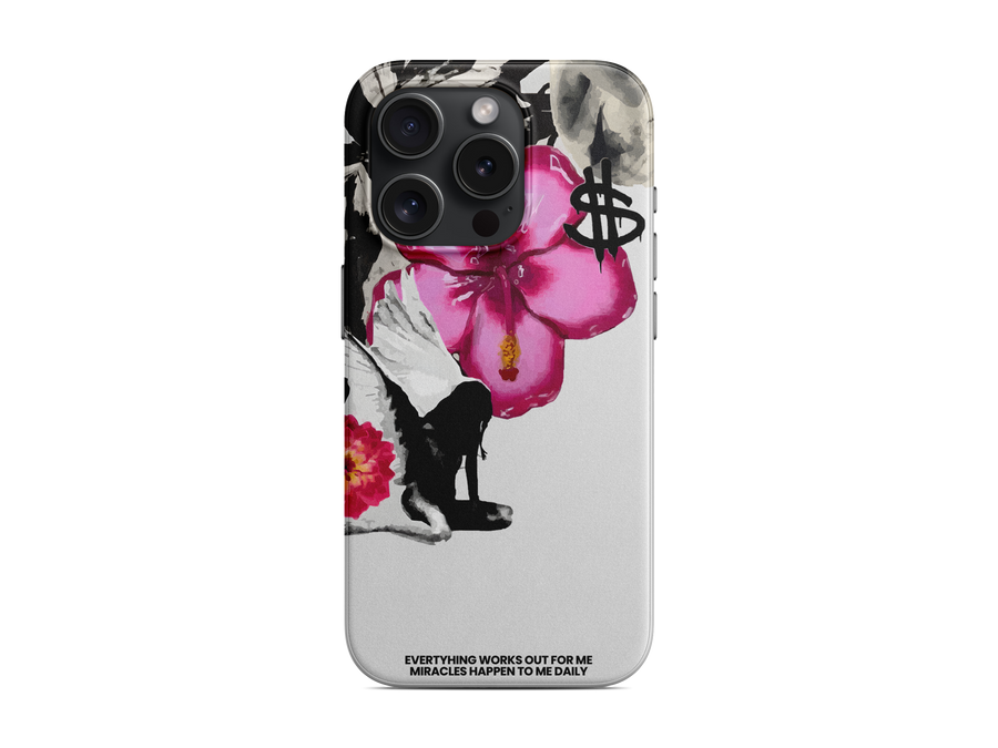 Çiçek Telefon Kılıfı (K152)