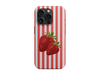 Çizgili - Çilek Telefon Kılıfı (K163)