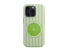 Çizgili - Lime Telefon Kılıfı (K166)