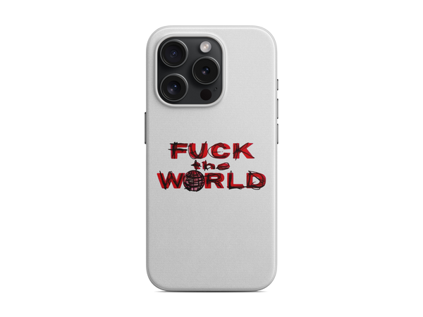 Fuck the World Telefon Kılıfı (K171)