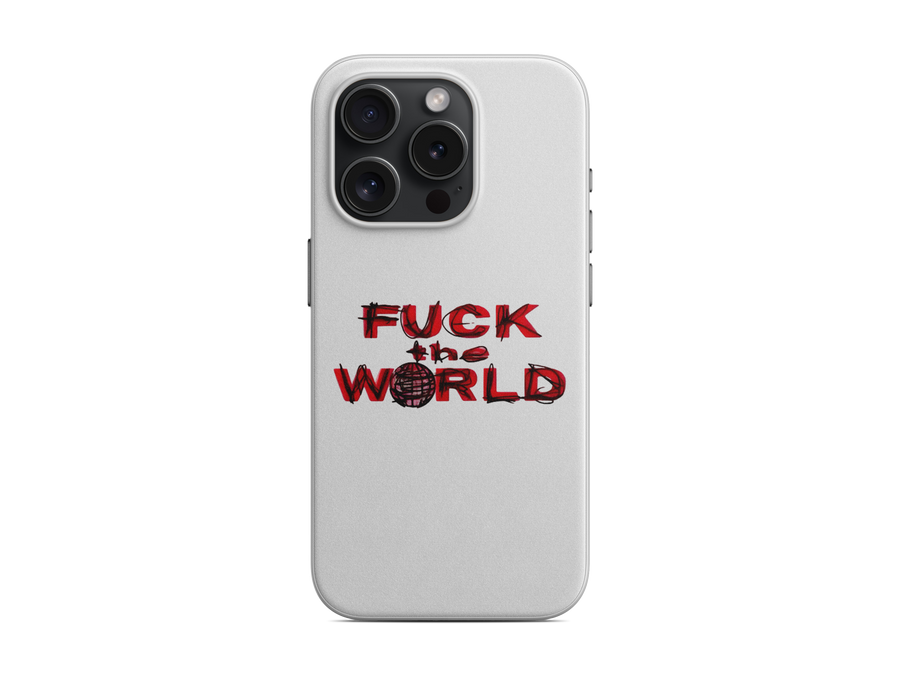 Fuck the World Telefon Kılıfı (K171)