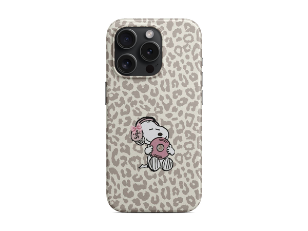 Köpek Leopar Telefon Kılıfı (K123)