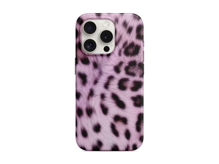 Pembe Leopar Telefon Kılıfı (K120)