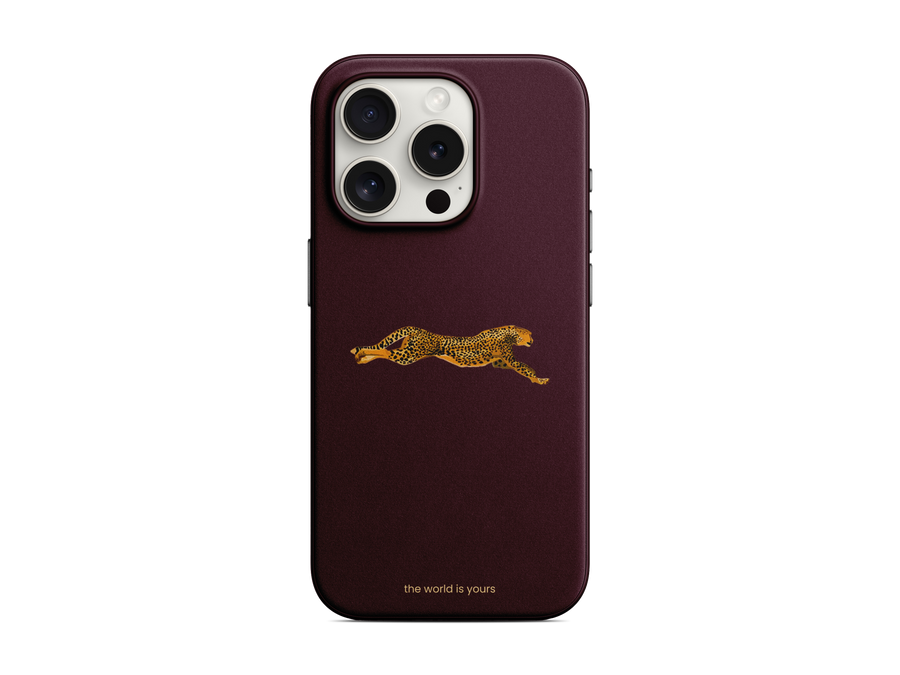 The World is Yours Leopar Telefon Kılıfı (K130)