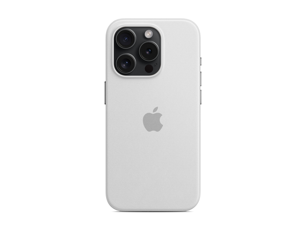 Logolu - Beyaz Telefon Kılıfı (K003)