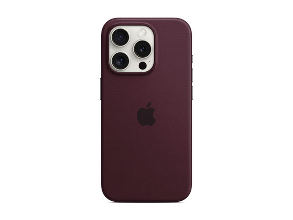Logolu - Bordo Telefon Kılıfı (K001)