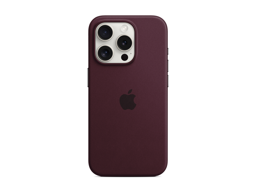 Logolu - Bordo Telefon Kılıfı (K001)