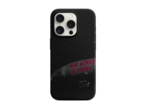 The World is Yours Telefon Kılıfı (K184)