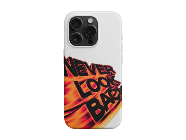 Never Look Back Telefon Kılıfı (K224)
