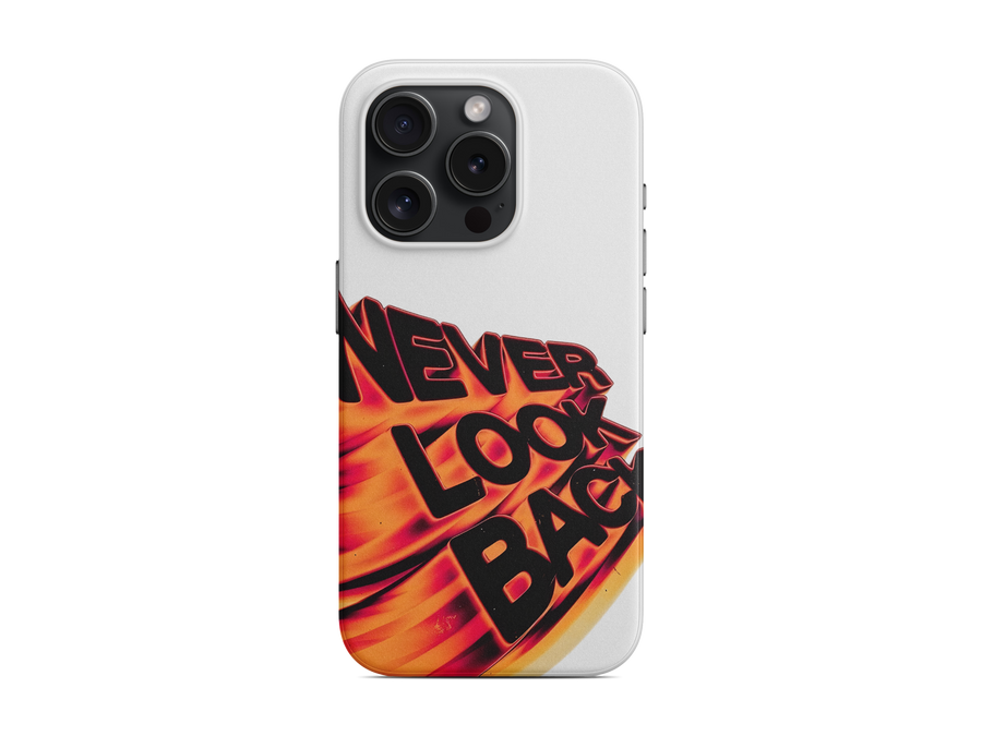 Never Look Back Telefon Kılıfı (K224)