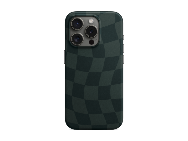 Kareli - Haki Yeşili Telefon Kılıfı (K300)