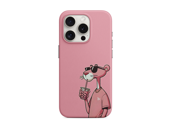 Pembe Panter Telefon Kılıfı (K186)