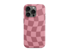 Kareli - Pembe Telefon Kılıfı (K292)