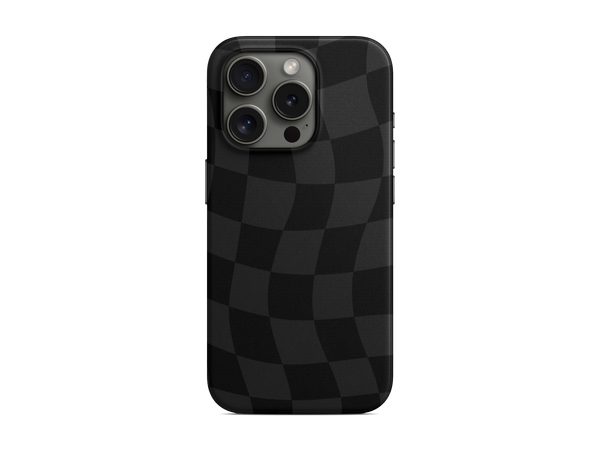 Kareli - Siyah Telefon Kılıfı (K290)