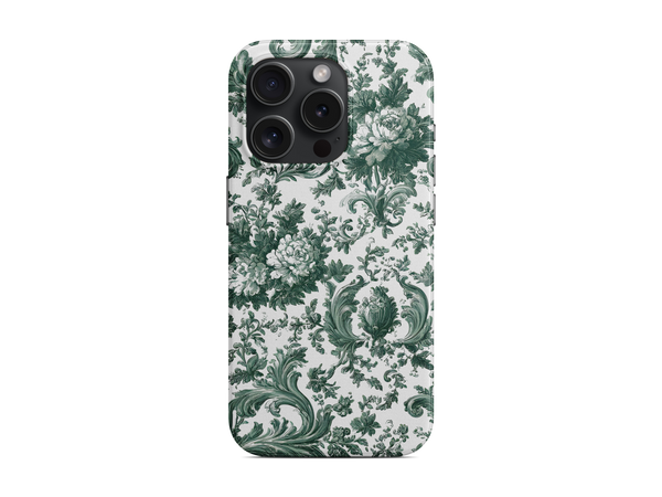 Yeşil Yaprak Telefon Kılıfı (K222)