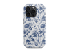 Mavi Yaprak Telefon Kılıfı (K223)