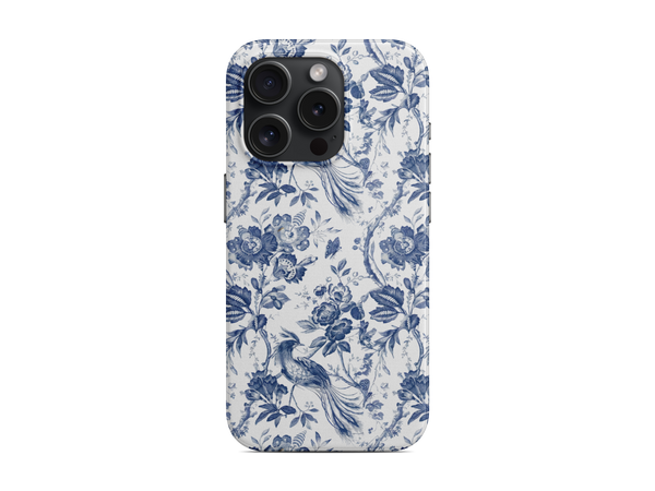Mavi Yaprak Telefon Kılıfı (K223)