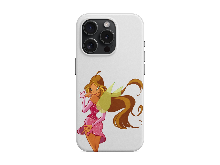 Winx - Flora Telefon Kılıfı (K158)
