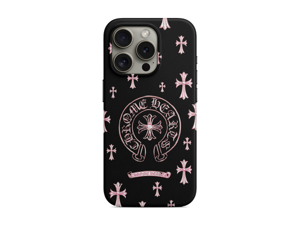 Chrome Hearts - Pink Telefon Kılıfı (K260)
