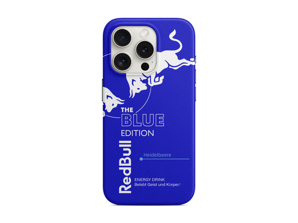 RedBull - Mavi Telefon Kılıfı (K125)