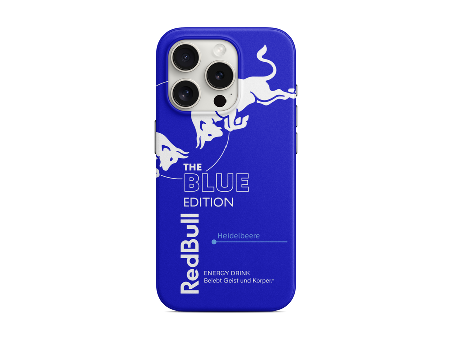 RedBull - Mavi Telefon Kılıfı (K125)