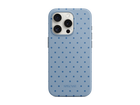 Benekli - Bebe Mavisi Telefon Kılıfı (K108)