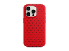 Benekli - Kırmızı Telefon Kılıfı (K112)