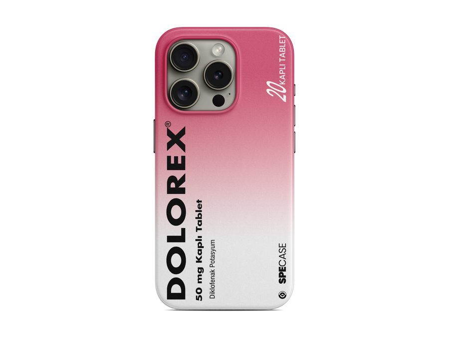 Pharmacy - Dolorex Telefon Kılıfı (K265)