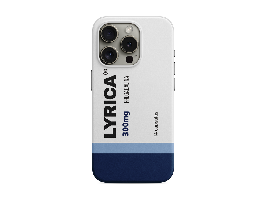 Pharmacy - Lyrica Telefon Kılıfı (K262)