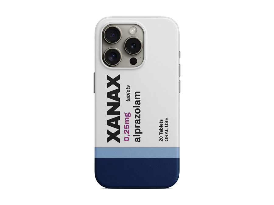 Pharmacy - Xanax Telefon Kılıfı (K263)