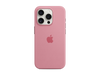 Logolu - Şeker Pembe Telefon Kılıfı (K012)