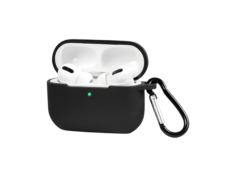 Siyah - AirPods Kılıfı (K001)