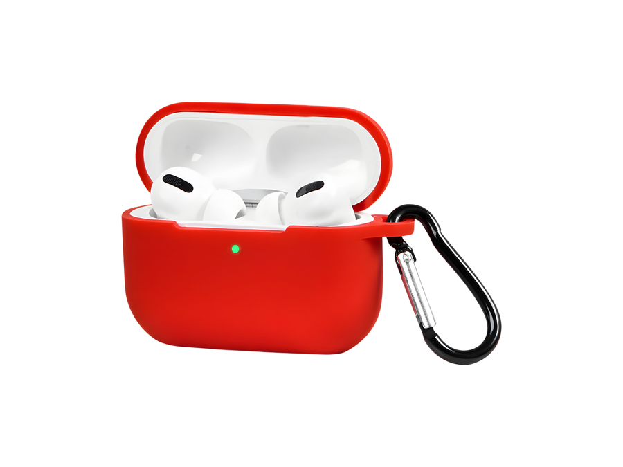 Kırmızı - AirPods Kılıfı (K003)