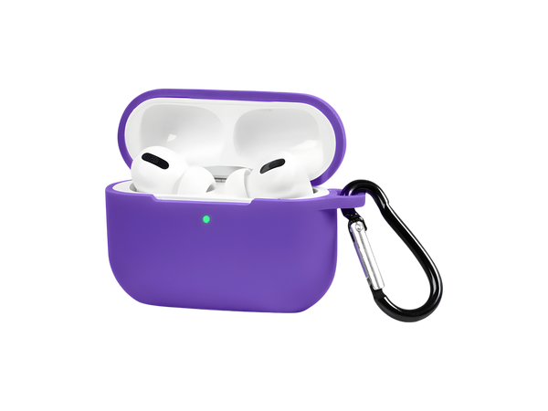 Mor - AirPods Kılıfı (K004)