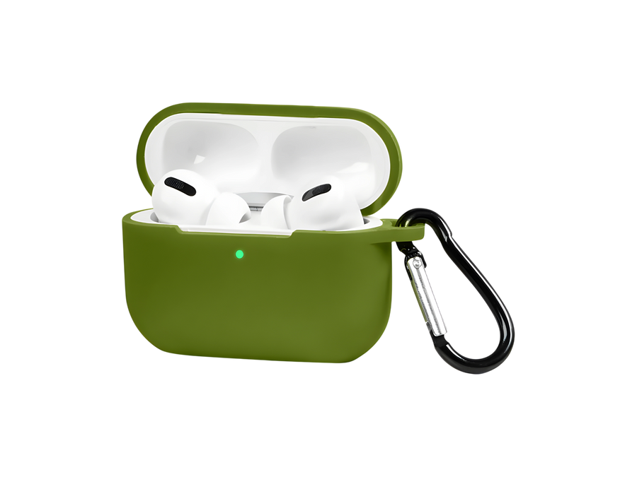 Haki Yeşil - AirPods Kılıfı (K005)