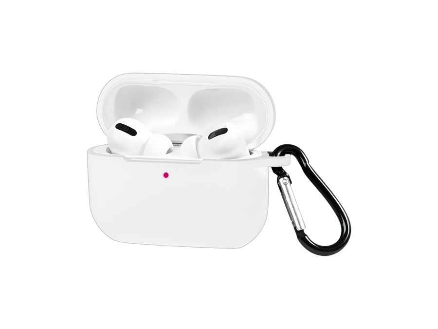 Beyaz - AirPods Kılıfı (K006)