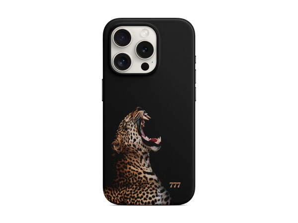 Kahverengi 777 Leopar Telefon Kılıfı (K117)