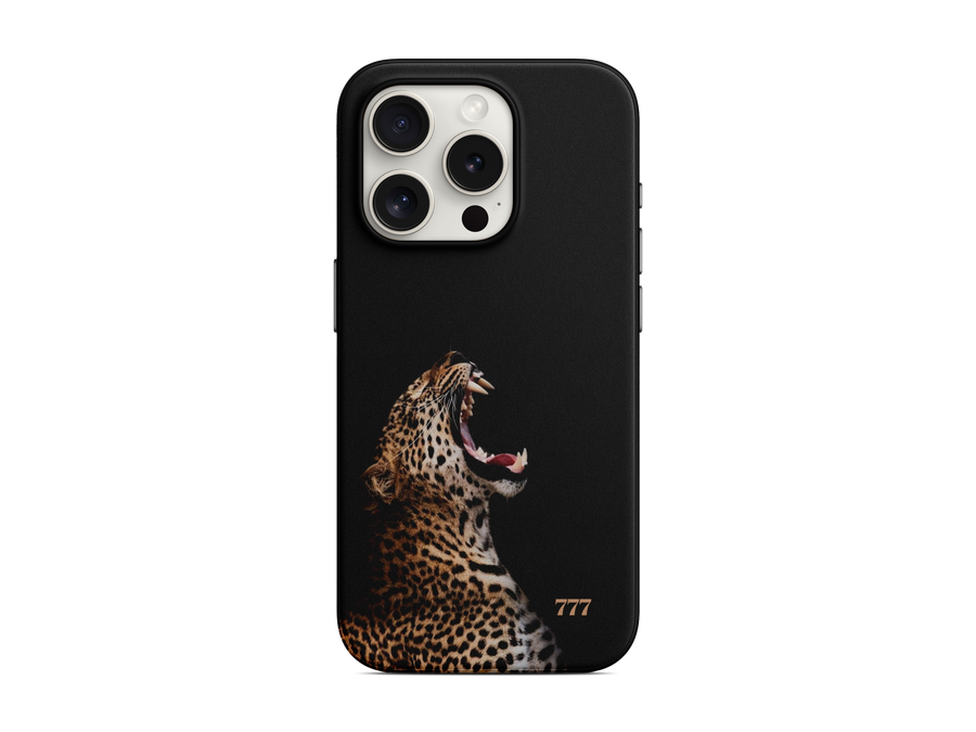 Kahverengi 777 Leopar Telefon Kılıfı (K117)