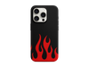 Kırmızı Alev Telefon Kılıfı (K141)